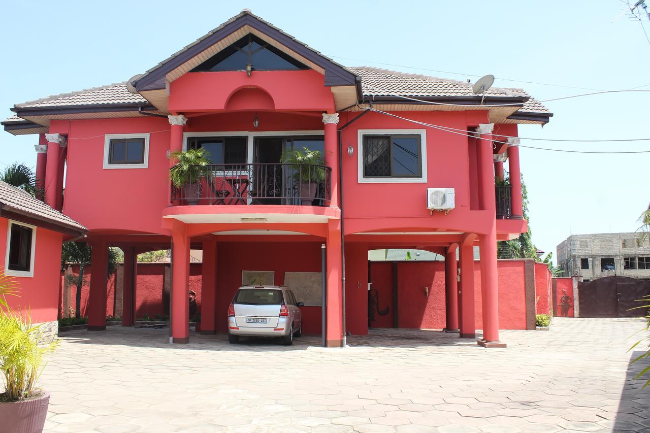 Negolodge Accra Ngoại thất bức ảnh