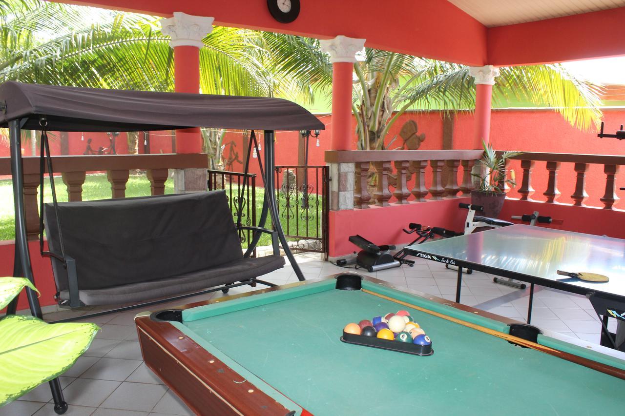 Negolodge Accra Ngoại thất bức ảnh