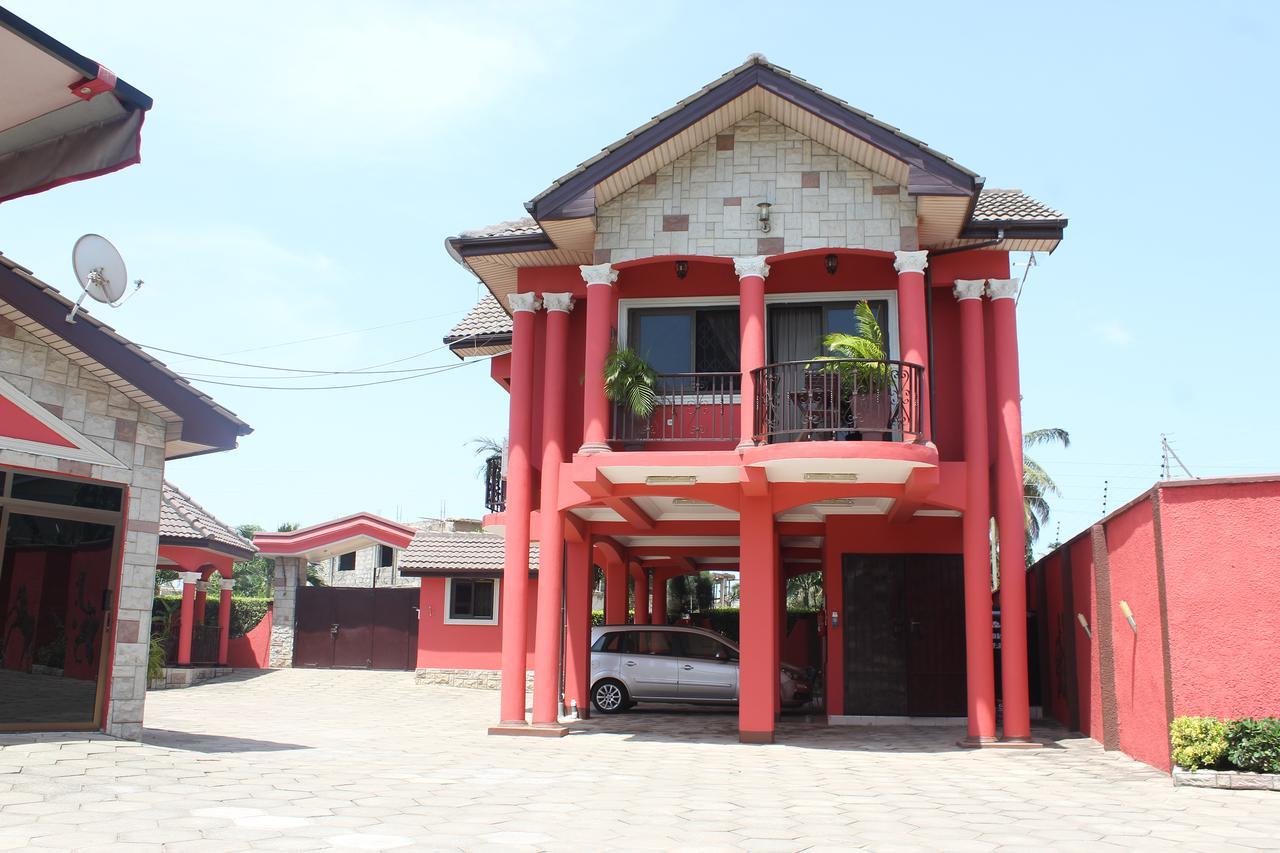 Negolodge Accra Ngoại thất bức ảnh