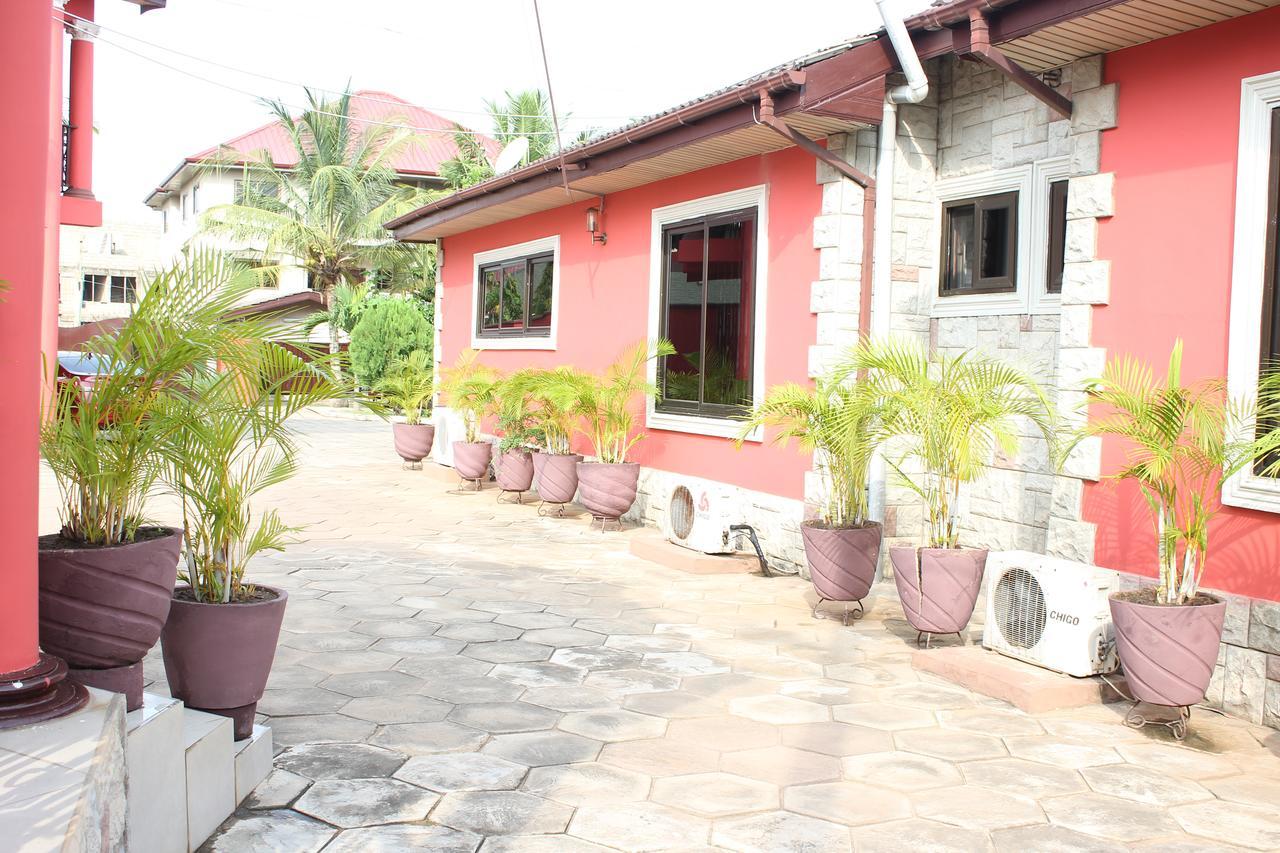 Negolodge Accra Ngoại thất bức ảnh