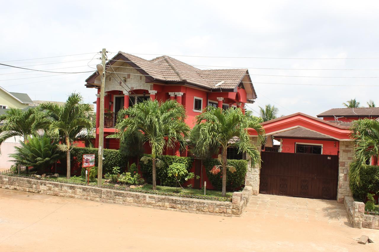 Negolodge Accra Ngoại thất bức ảnh